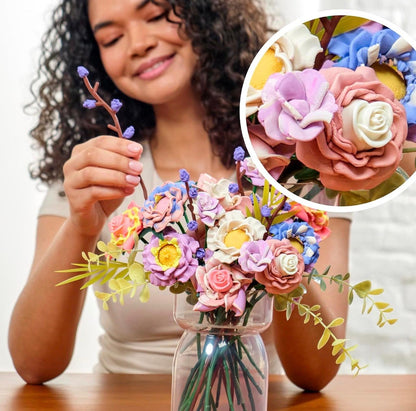 Kit de Flores Artesanales relajante - Blooms by Play-Doh