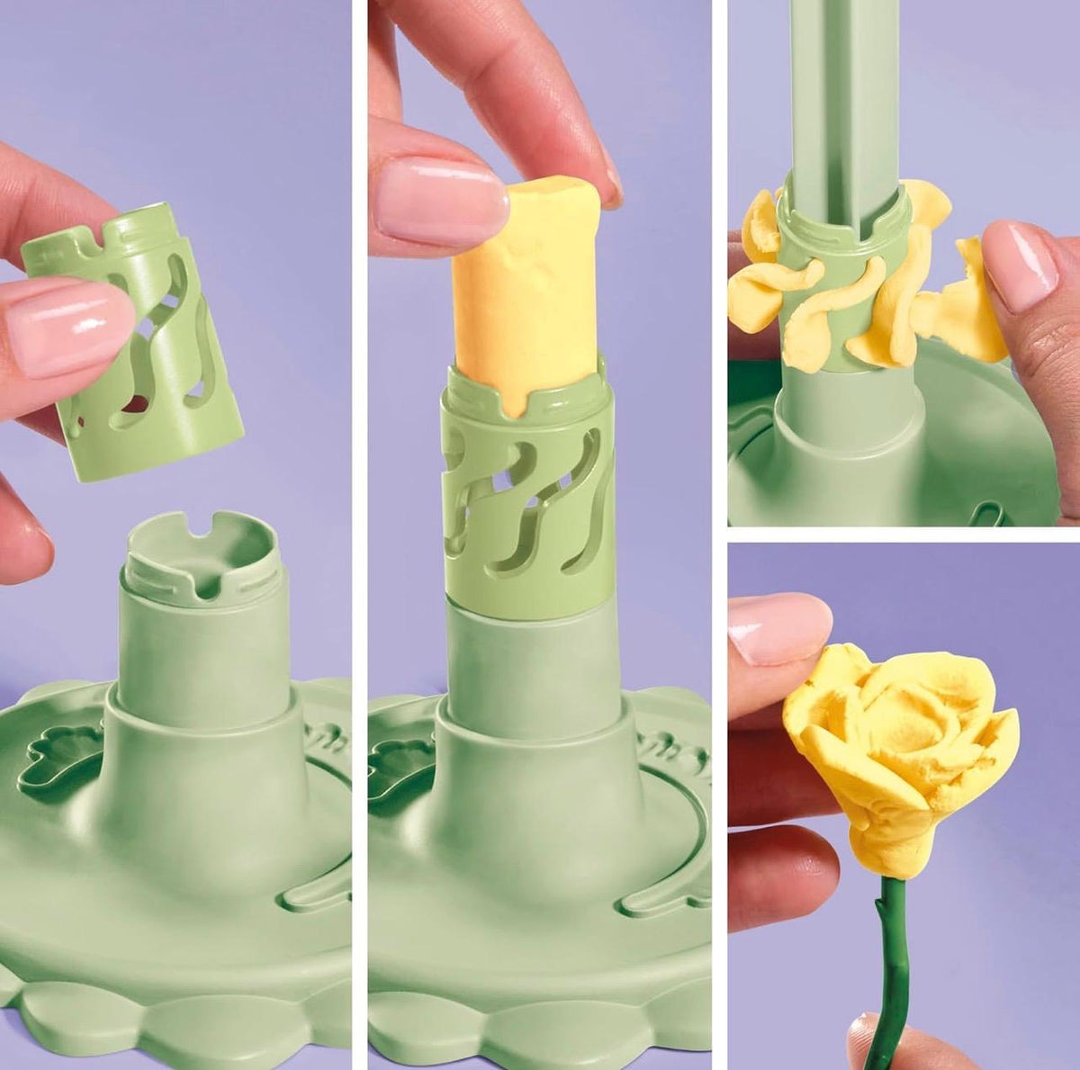 Kit de Flores Artesanales relajante - Blooms by Play-Doh