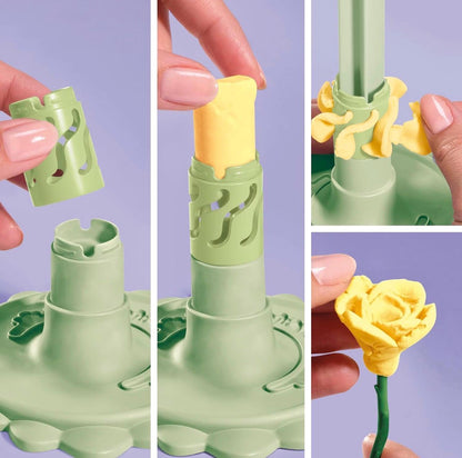 Kit de Flores Artesanales relajante - Blooms by Play-Doh