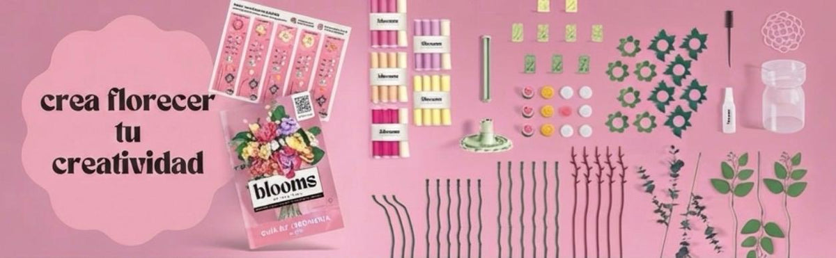 Kit de Flores Artesanales relajante - Blooms by Play-Doh